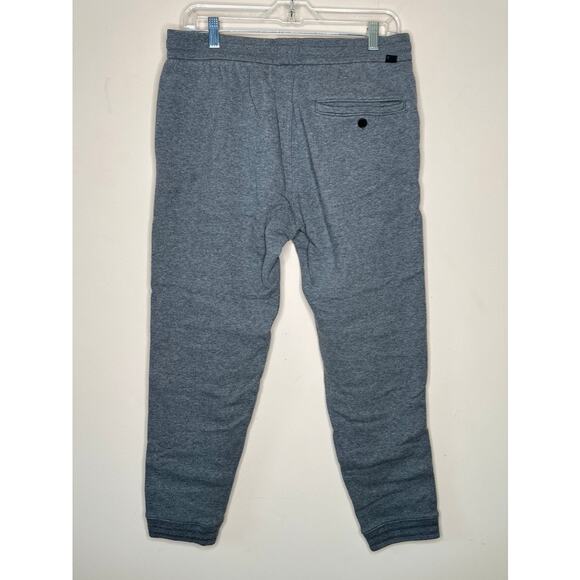 LEVIS Joggers Mens Gray Activewear Terry Drawstring Sweatpants SIZE MEDIUM - Picture 4 of 7